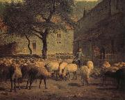 Jean Francois Millet, Sheep